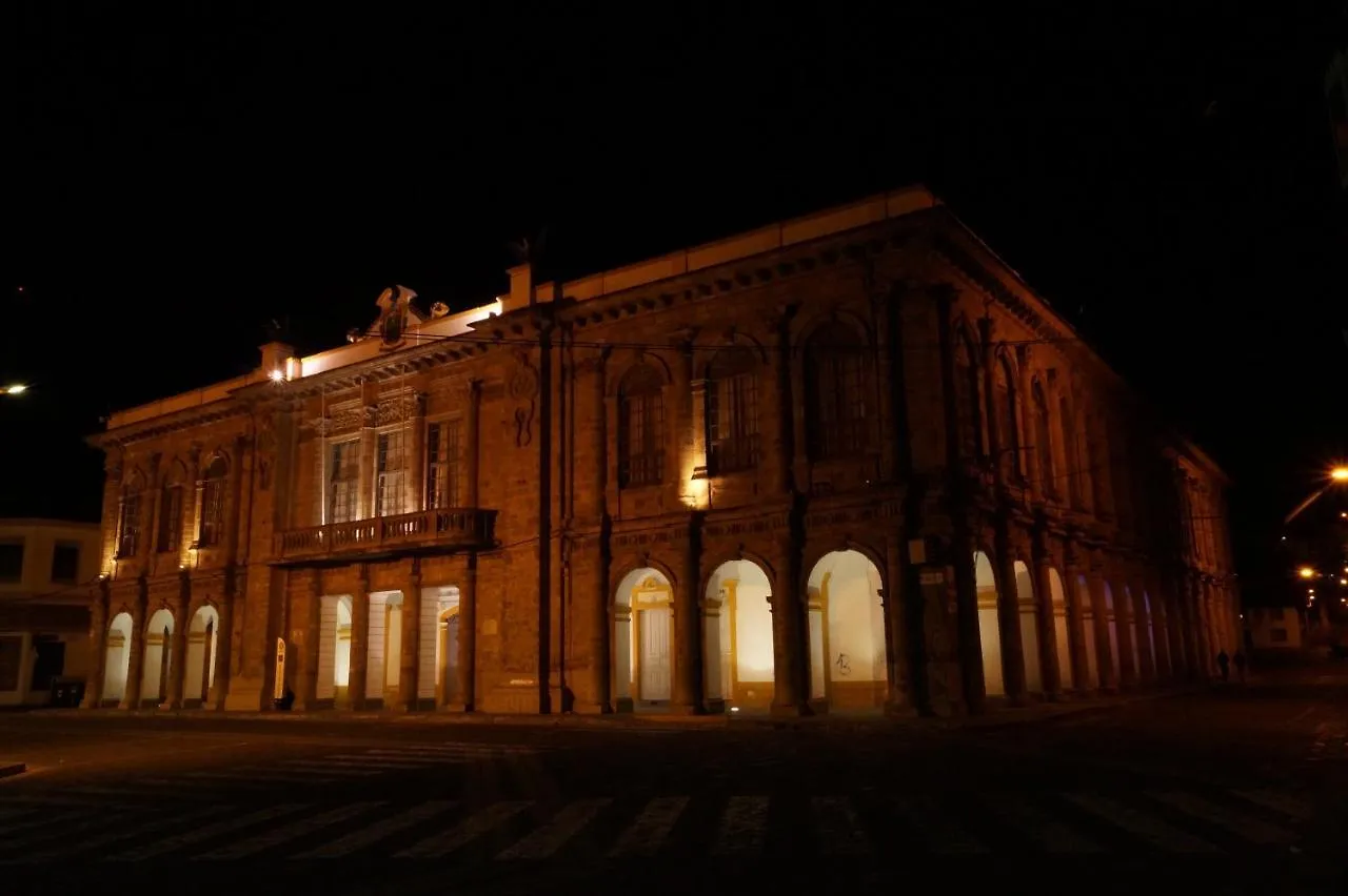 La Posada Del Viajero Hotel Latacunga